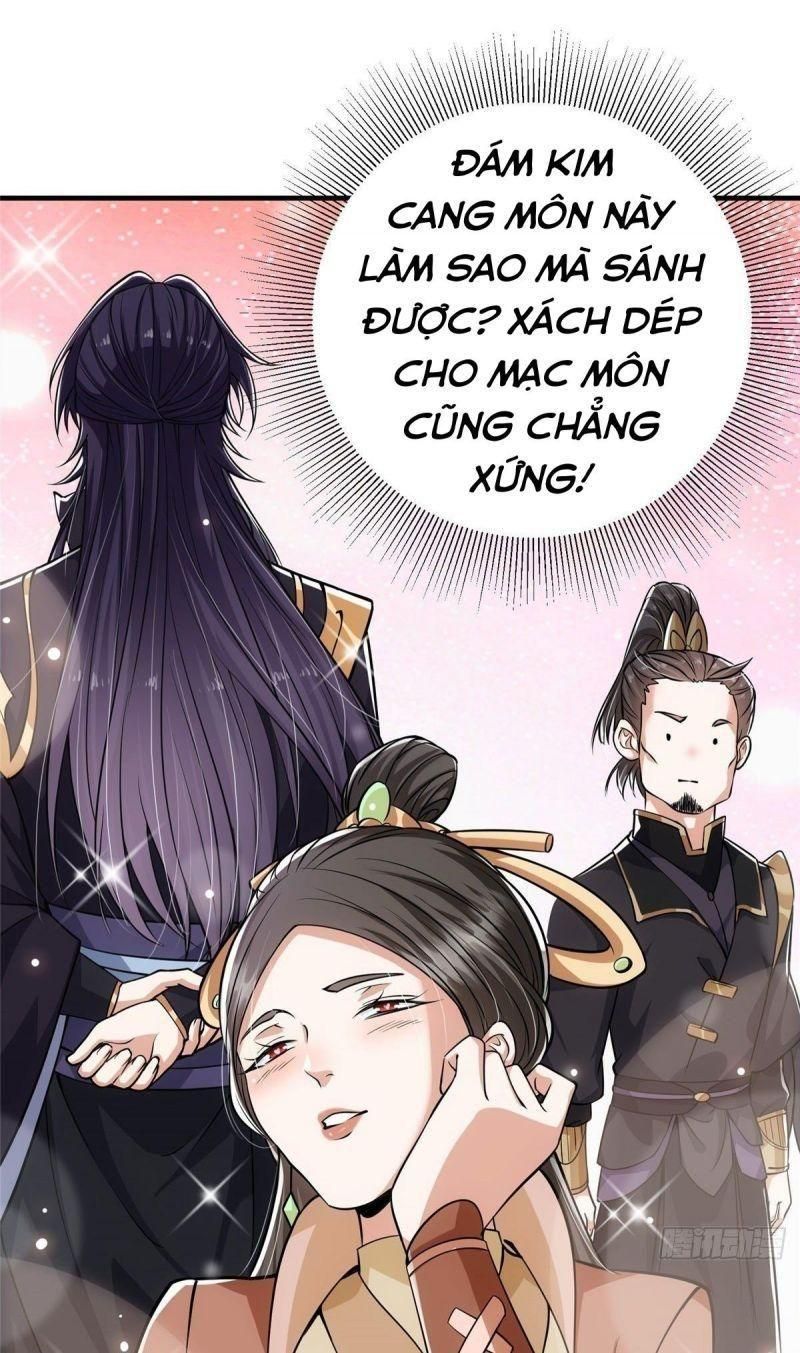 đọc truyện Chưởng Môn Khiêm Tốn Chút Chương 27 ảnh 23 tại Giả Dược