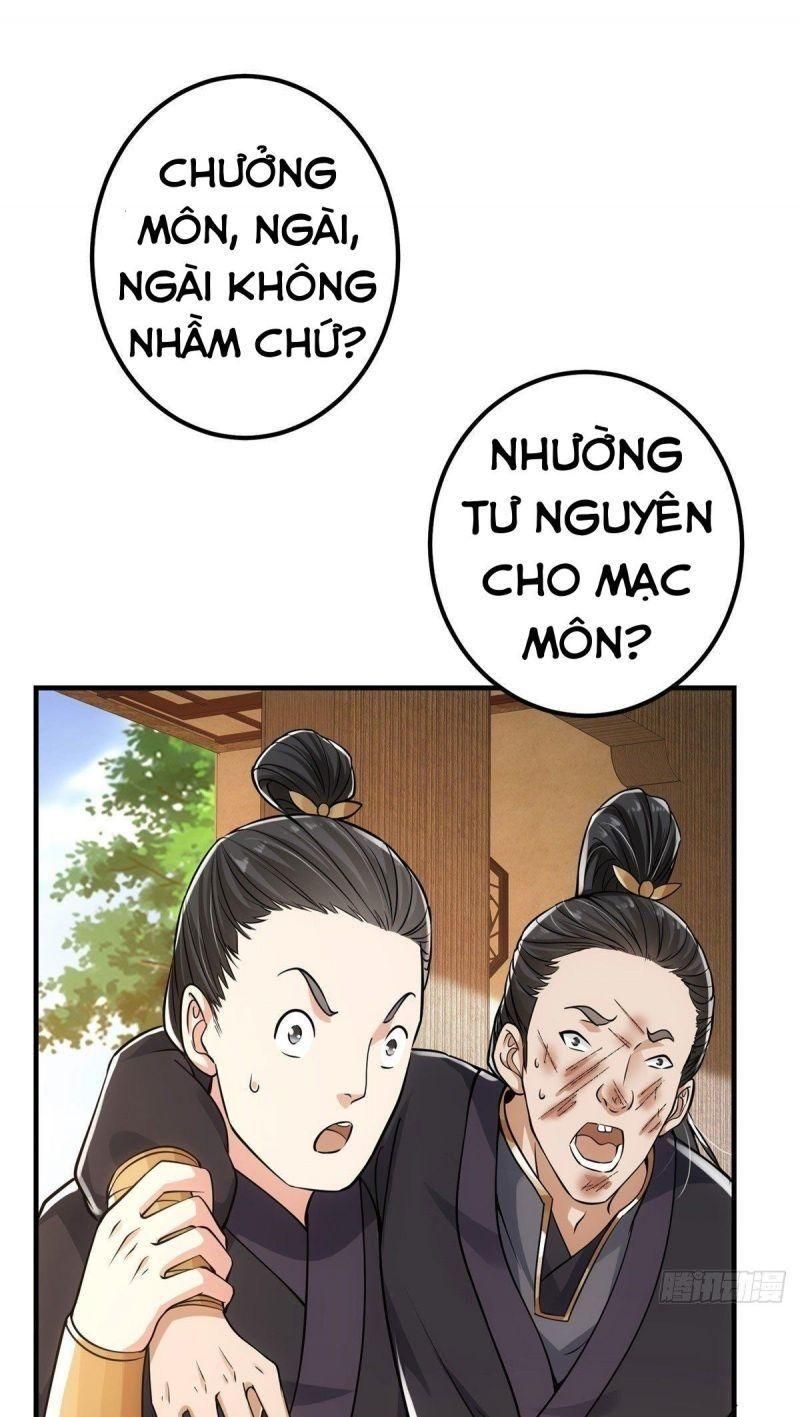 đọc truyện Chưởng Môn Khiêm Tốn Chút Chương 27 ảnh 28 tại Giả Dược