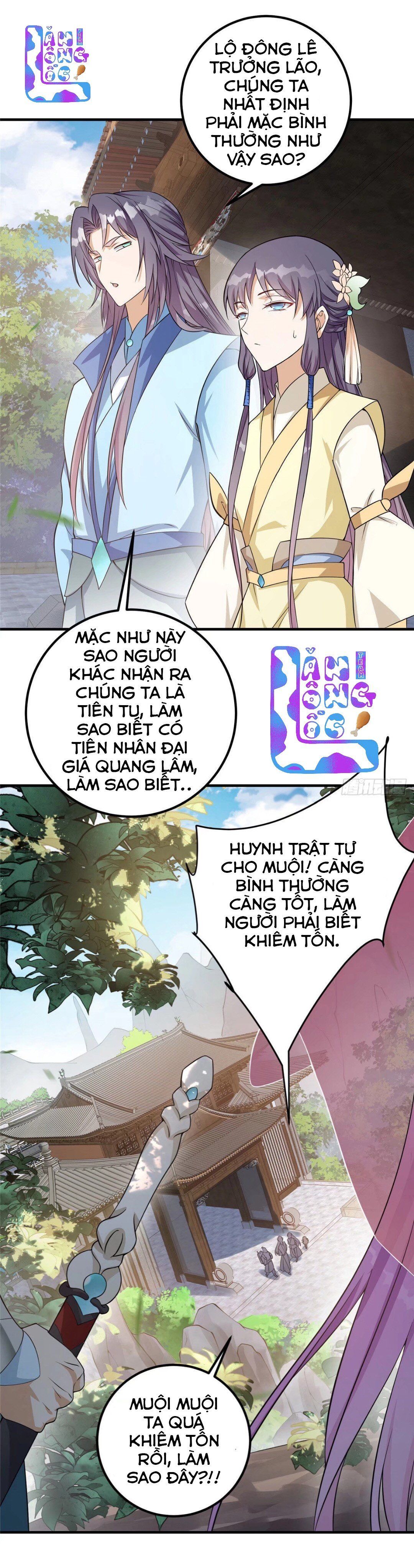 đọc truyện Chưởng Môn Khiêm Tốn Chút Chương 3 ảnh 30 tại Truyện Dạ Ký