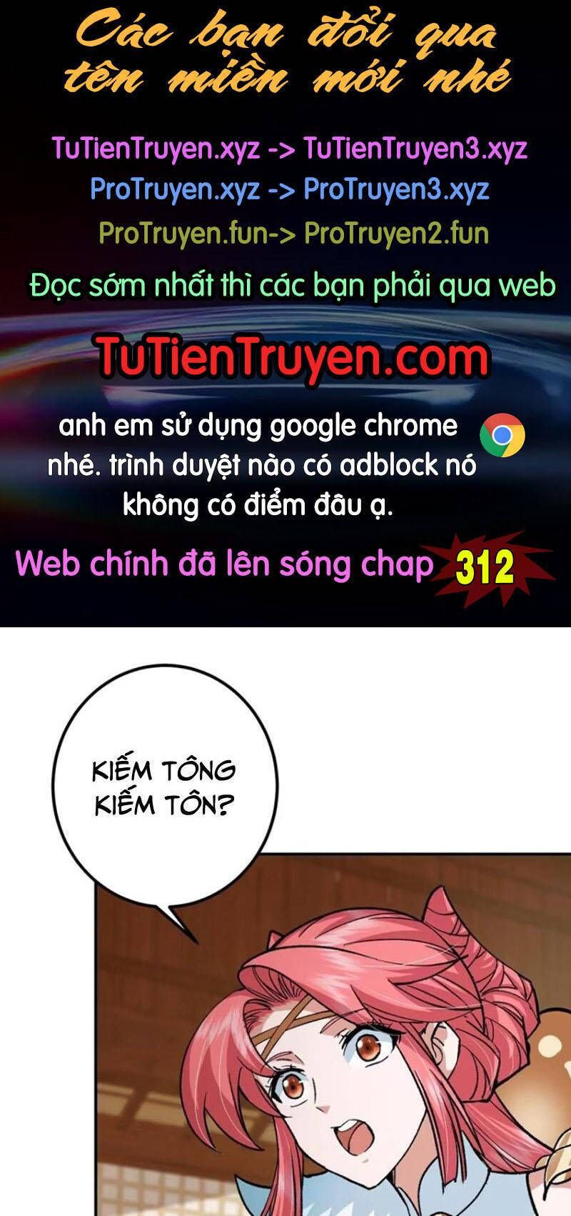 đọc truyện Chưởng Môn Khiêm Tốn Chút Chương 311 ảnh 2 tại Giả Dược