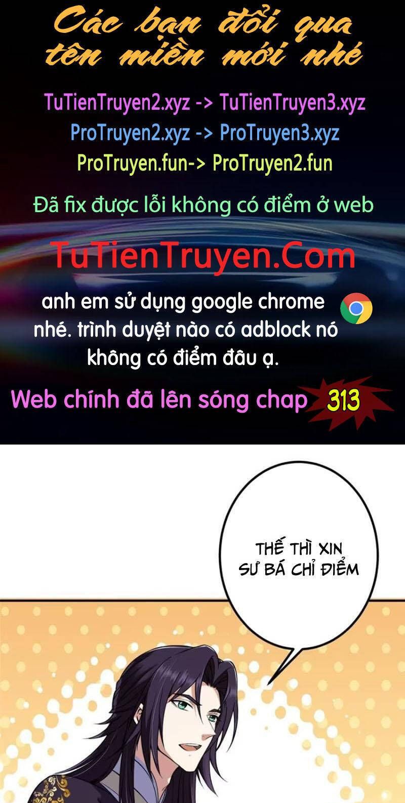 đọc truyện Chưởng Môn Khiêm Tốn Chút Chương 312 ảnh 2 tại Truyện Dạ Ký