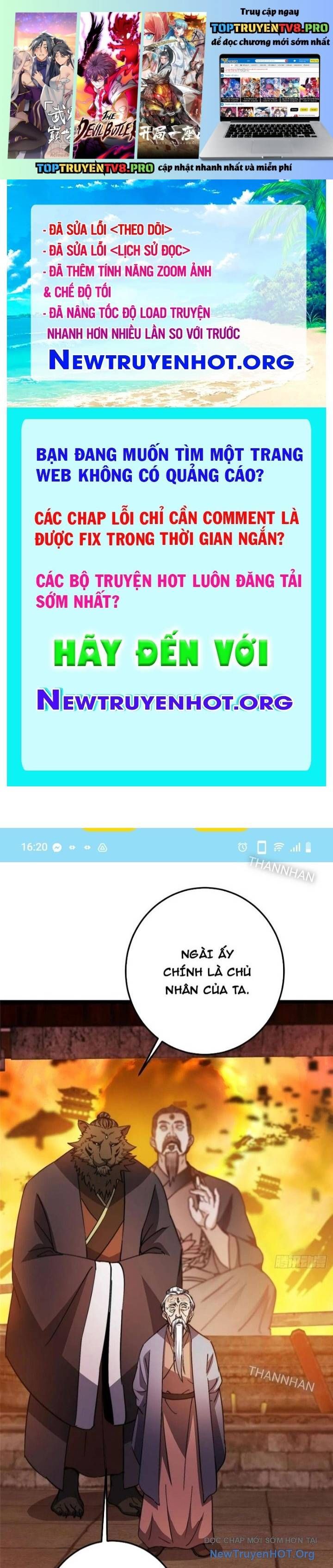 đọc truyện Chưởng Môn Khiêm Tốn Chút Chương 525 ảnh 2 tại Truyện Dạ Ký