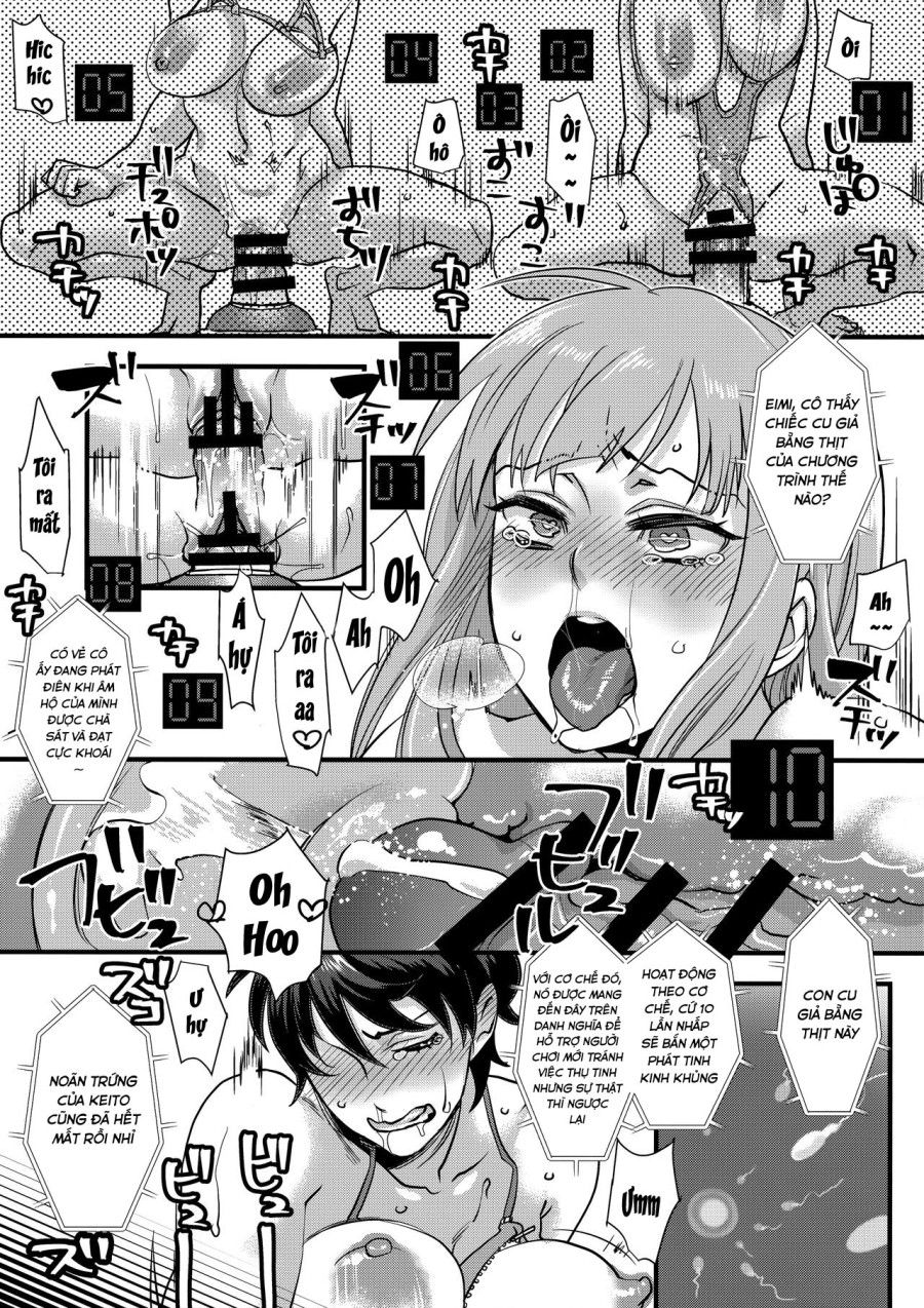 Chương Trình Tạp Kỹ Vui Nhộn Chương 0 page 21 - Giả Dược