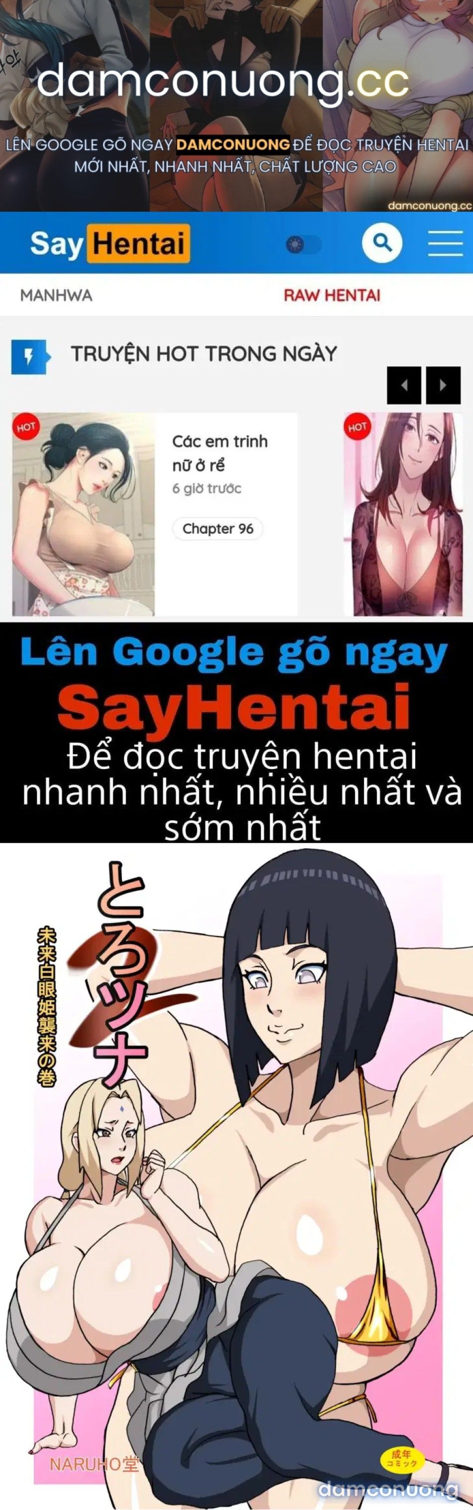 đọc truyện Chương Về Cuộc Tấn Công Của Công Chúa Byakugan Trong Tương Lai Chương 1 ảnh 2 tại Thiên Thai Truyện