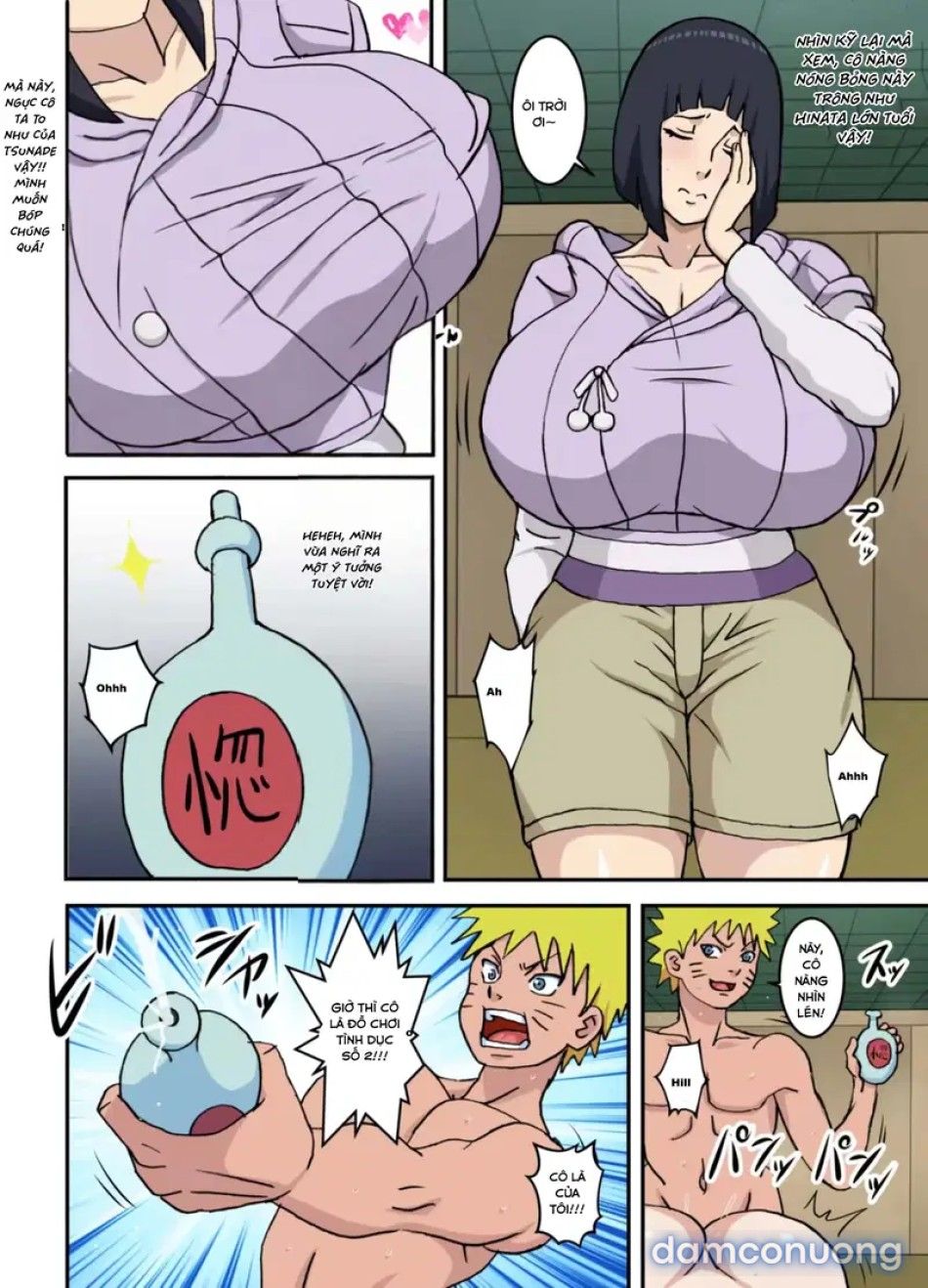 đọc truyện Chương Về Cuộc Tấn Công Của Công Chúa Byakugan Trong Tương Lai Chương 1 ảnh 16 tại Thiên Thai Truyện