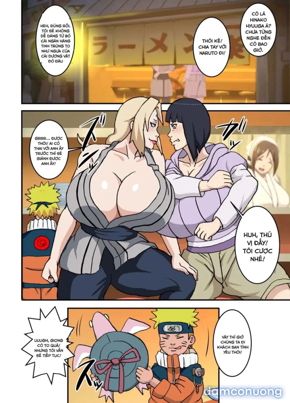 đọc truyện Chương Về Cuộc Tấn Công Của Công Chúa Byakugan Trong Tương Lai Chương 3 ảnh 17 tại Thiên Thai Truyện