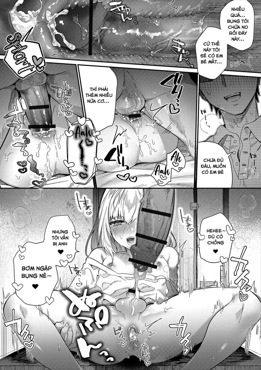 đọc truyện Chút Vụng Trộm Của Cô Vợ Dam Dang Oneshot ảnh 17 tại Thiên Thai Truyện