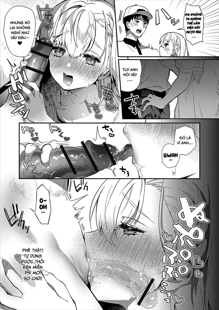 đọc truyện Chút Vụng Trộm Của Cô Vợ Dam Dang Oneshot ảnh 8 tại Thiên Thai Truyện