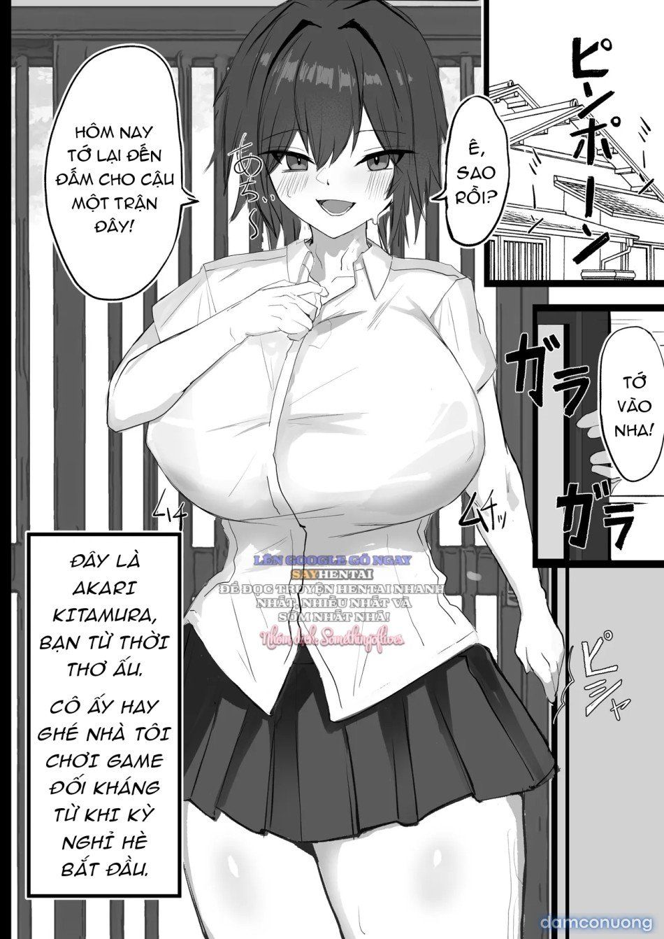 đọc truyện Chuyện Ấy Với Cô Bạn Thanh Mai Trúc Mã Ngực Khủng Cỡ J-cup, Người Tôi Từng Lầm Tưởng Là Con Trai Chương 1 ảnh 4 tại Thiên Thai Truyện