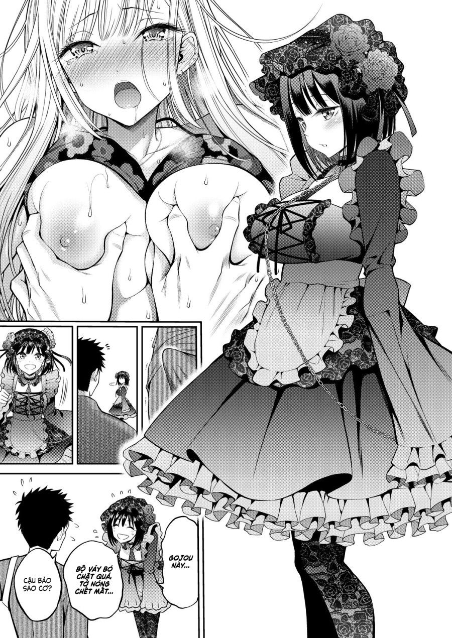 Chuyện Ấy Với Nàng Búp Bê Hoá Trang Oneshot page 14 - Giả Dược