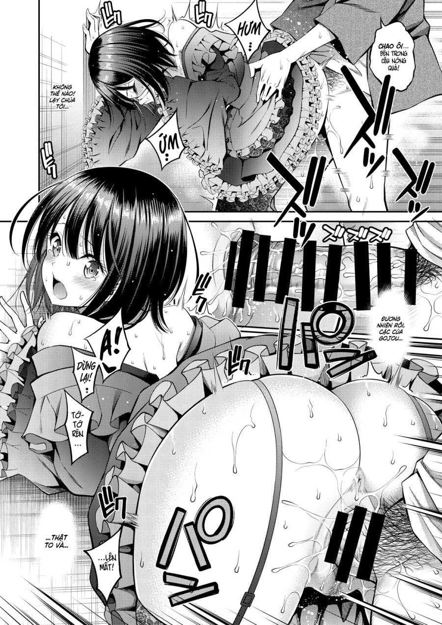 Chuyện Ấy Với Nàng Búp Bê Hoá Trang Oneshot page 17 - Giả Dược