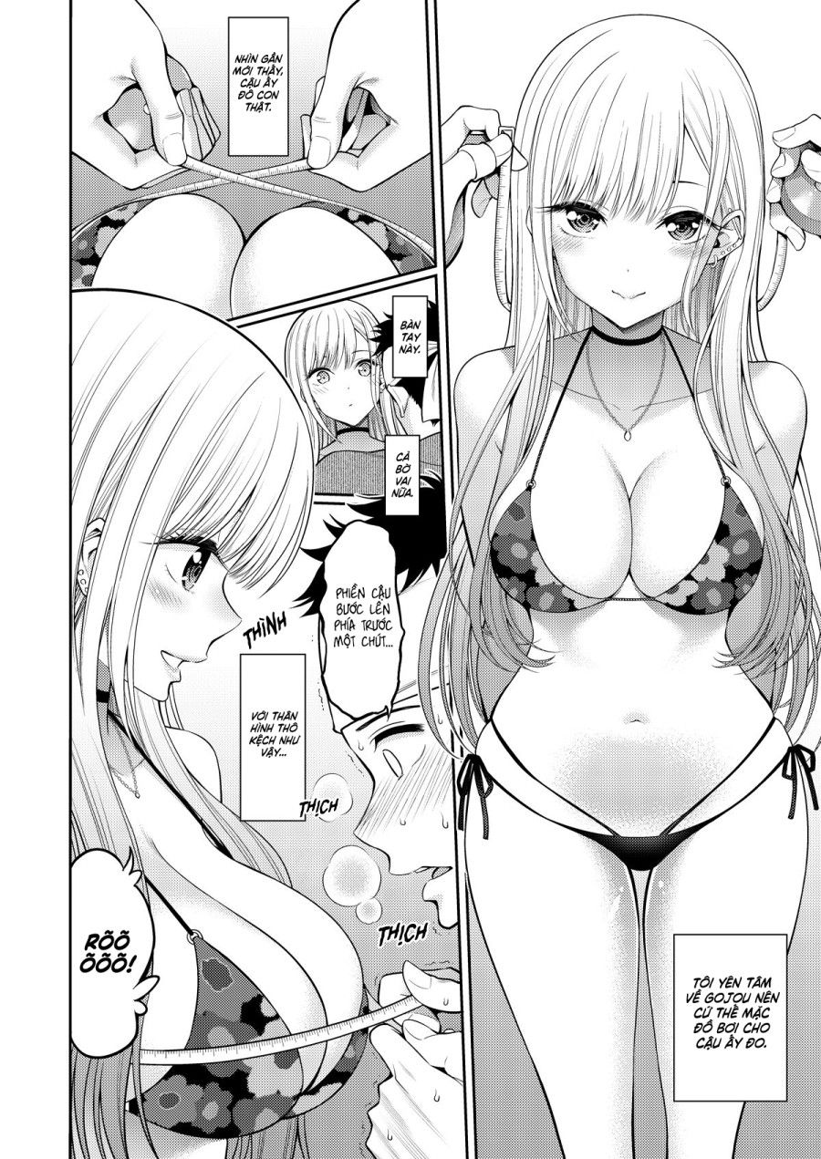 Chuyện Ấy Với Nàng Búp Bê Hoá Trang Oneshot page 3 - Giả Dược