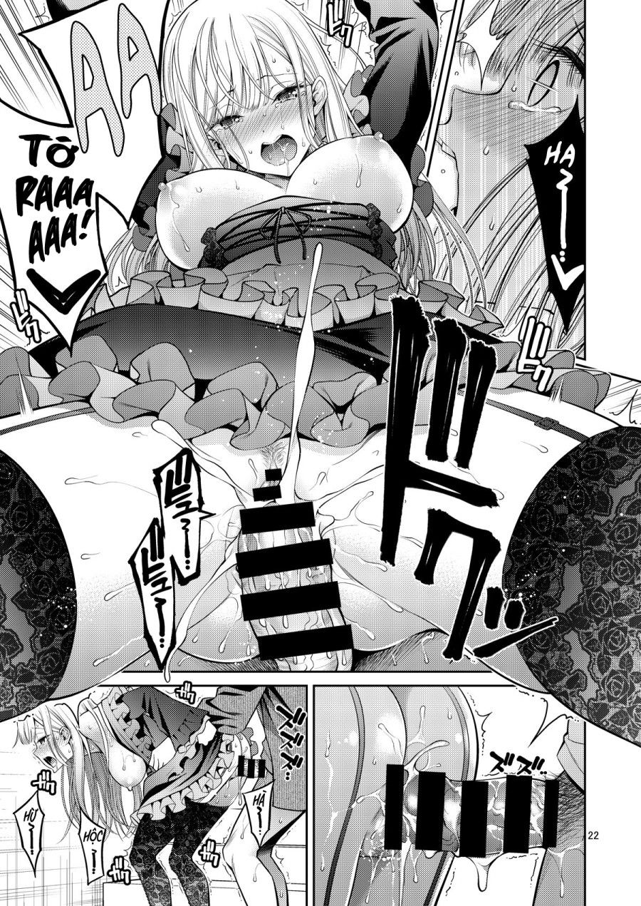 Chuyện Ấy Với Nàng Búp Bê Hoá Trang Oneshot page 22 - Giả Dược