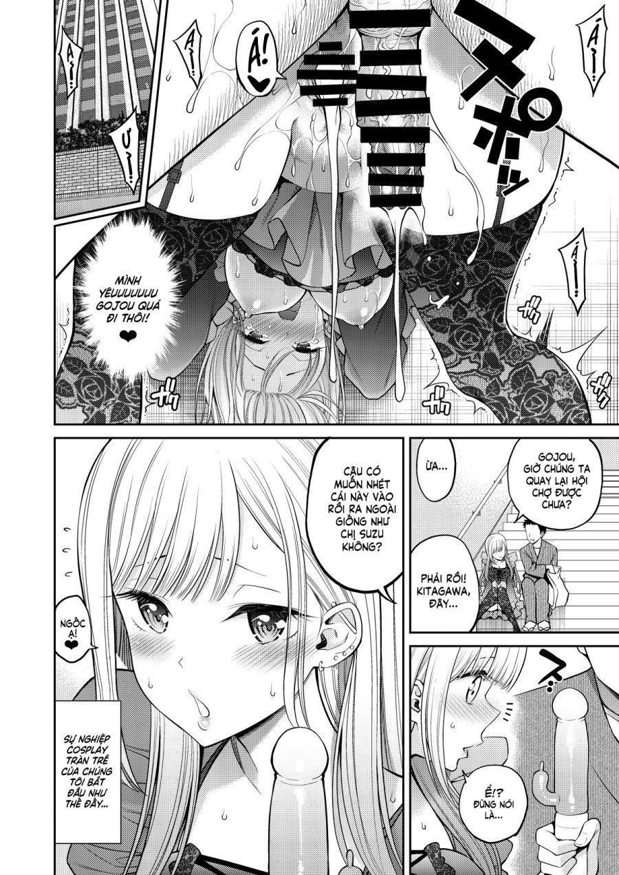 Chuyện Ấy Với Nàng Búp Bê Hoá Trang Oneshot page 23 - Giả Dược
