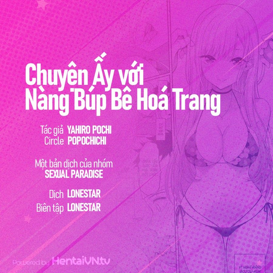 Chuyện Ấy Với Nàng Búp Bê Hoá Trang Oneshot page 27 - Giả Dược