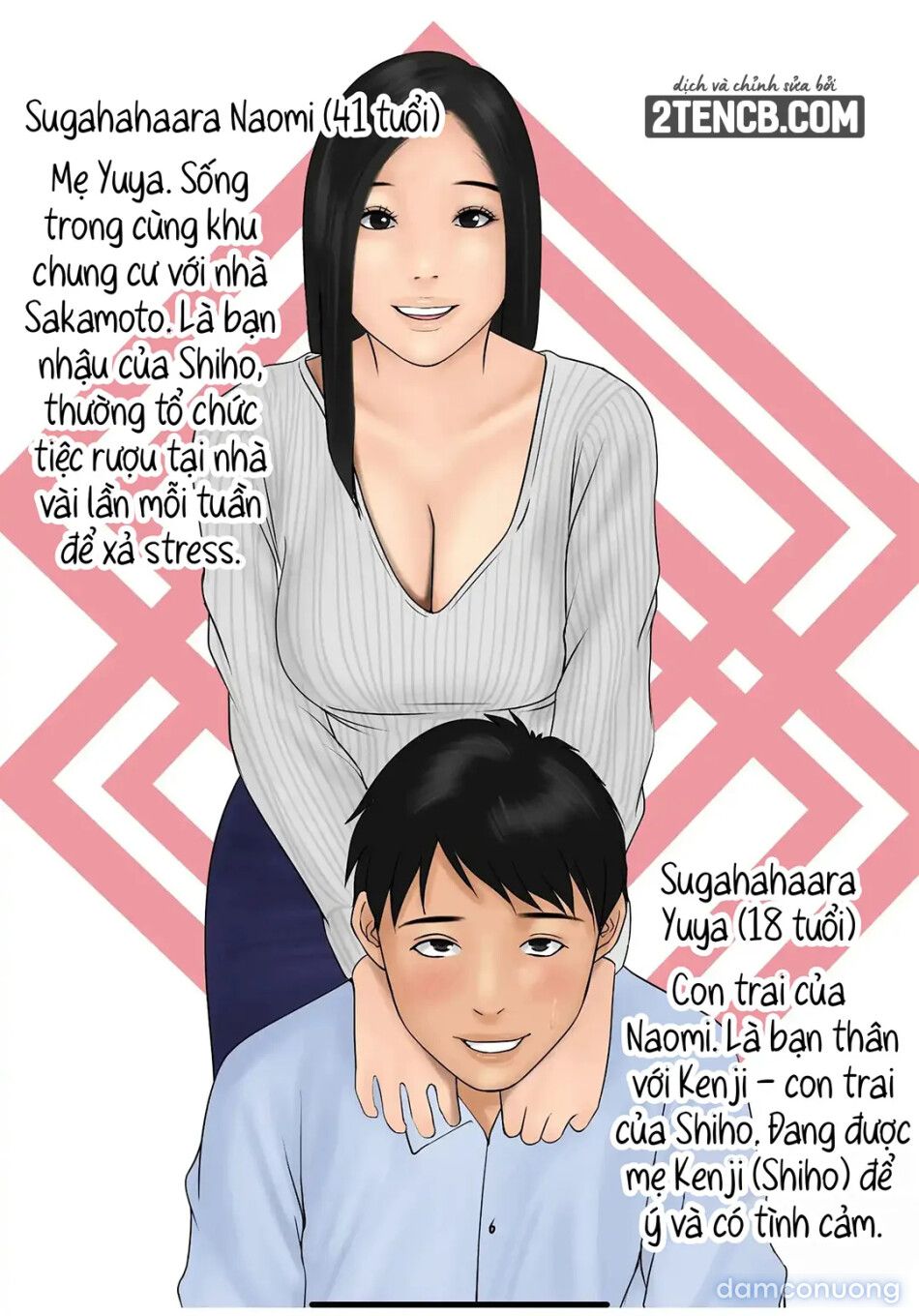 đọc truyện Chuyện Bà Nội Trợ Có Chồng Đi Công Tác Xa Chương 1 ảnh 5 tại Thiên Thai Truyện