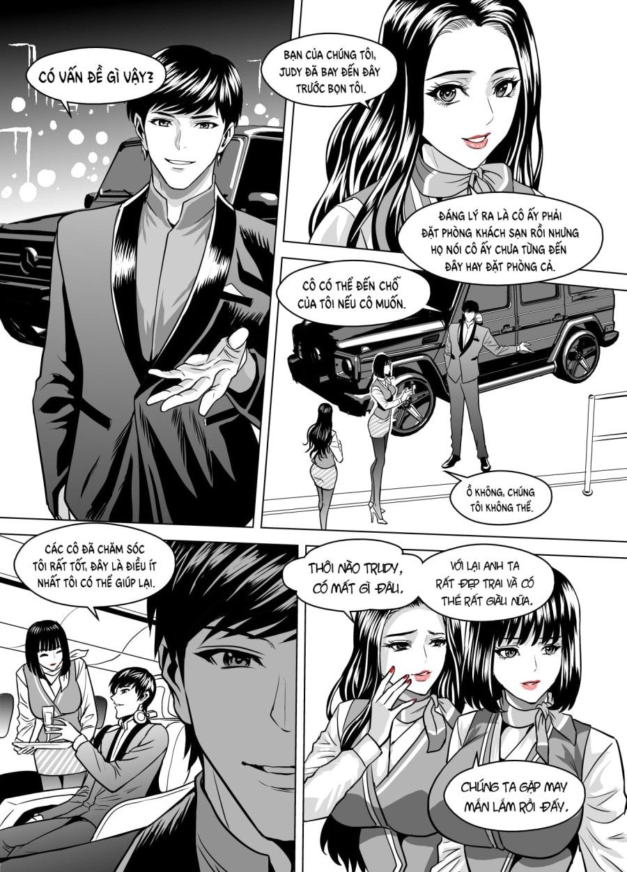 Chuyến Bay Cuối Cùng Oneshot page 6 - Giả Dược