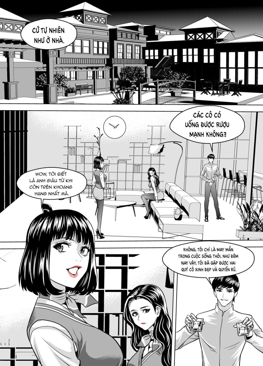 Chuyến Bay Cuối Cùng Oneshot page 7 - Giả Dược