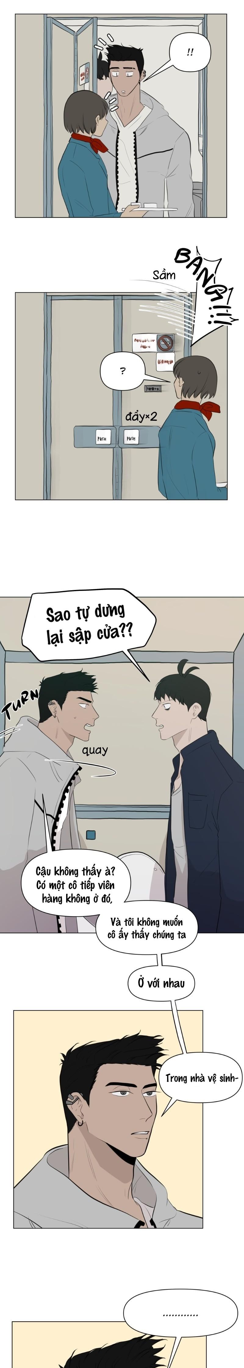 đọc truyện Chuyến Bay Định Mệnh Chương 11 ảnh 5 tại Thiên Thai Truyện