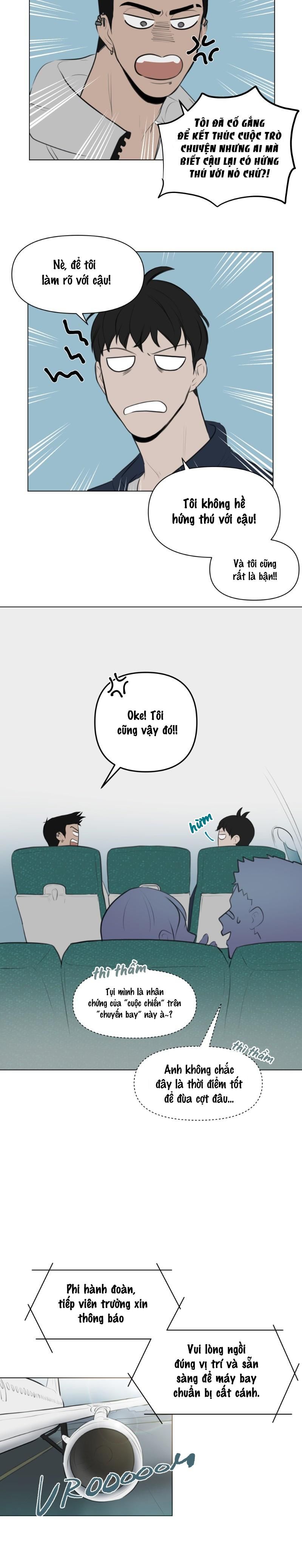 đọc truyện Chuyến Bay Định Mệnh Chương 3 ảnh 6 tại Thiên Thai Truyện
