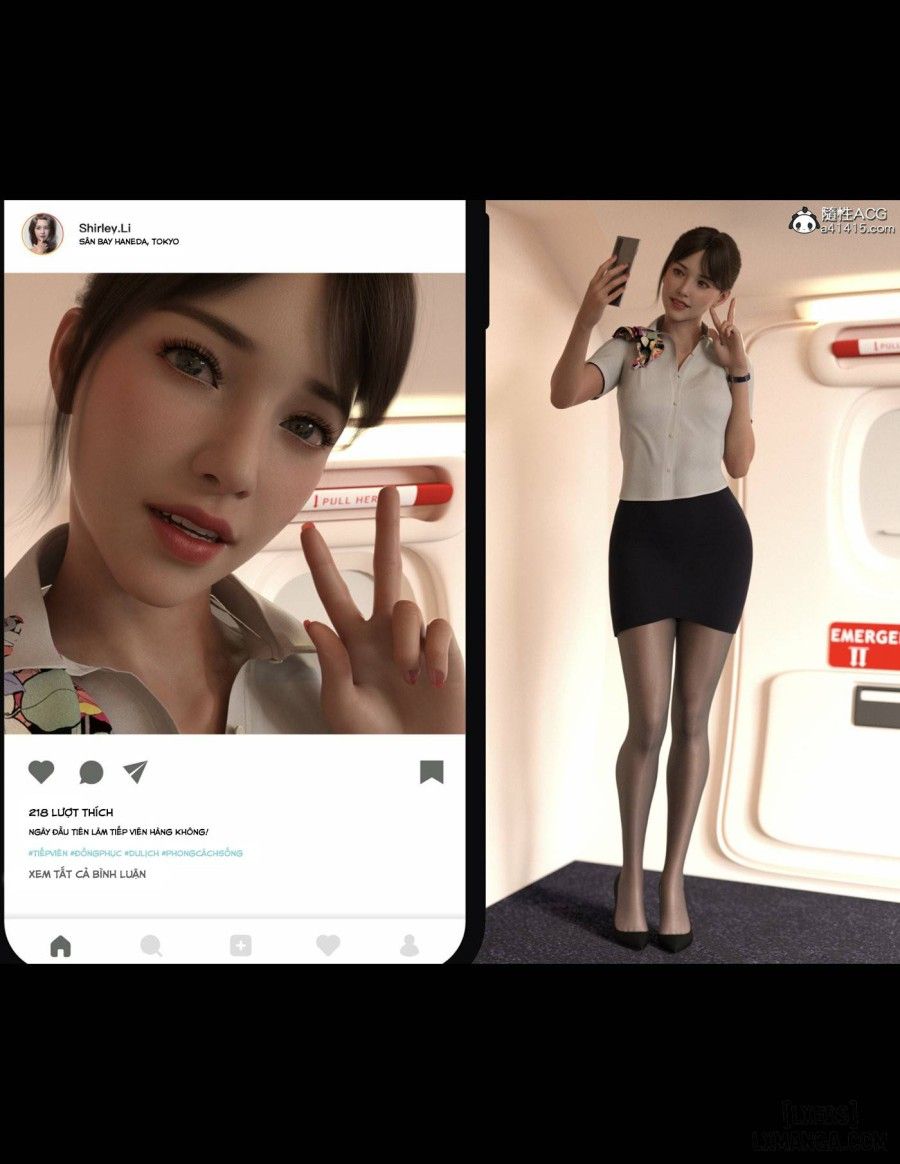 Chuyến Bay Dục Vong - Lust Flight Chương 1 page 1 - Giả Dược