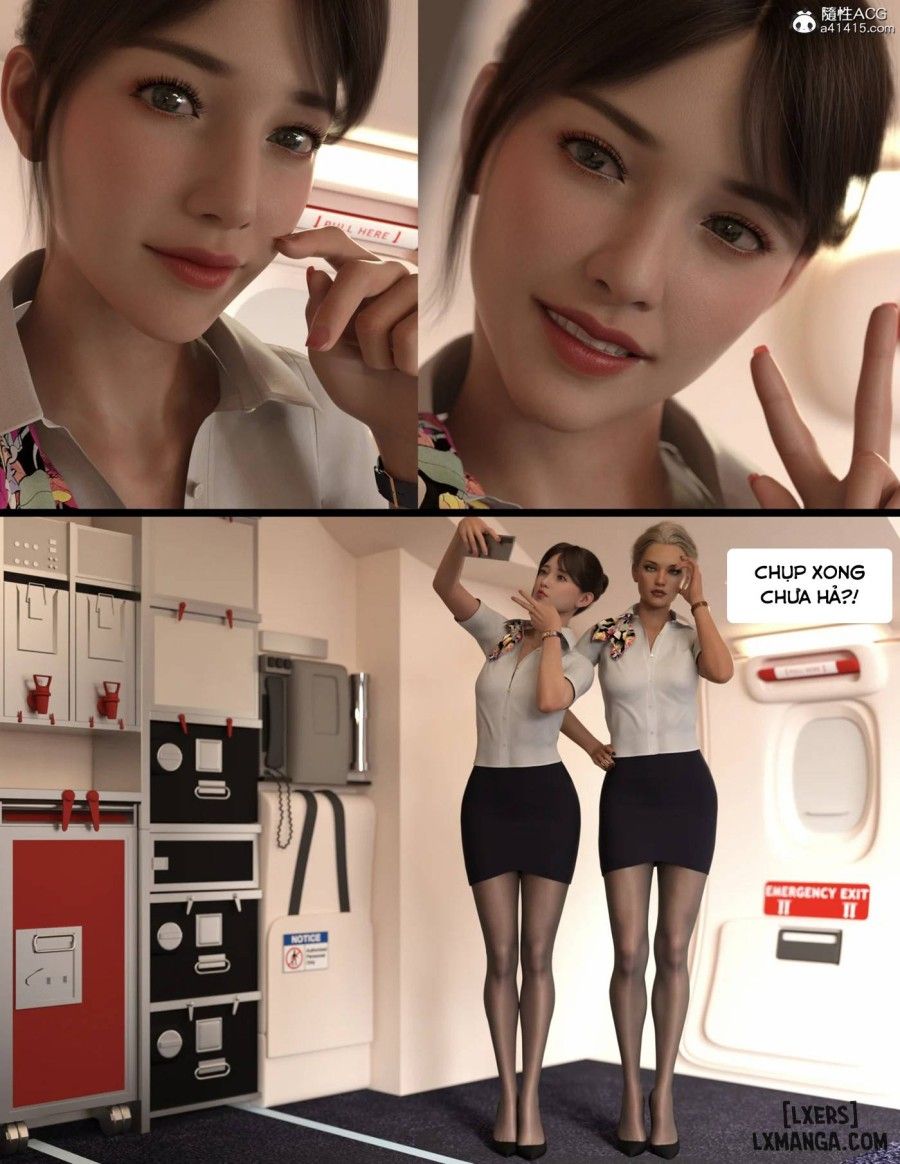 Chuyến Bay Dục Vong - Lust Flight Chương 1 page 2 - Giả Dược
