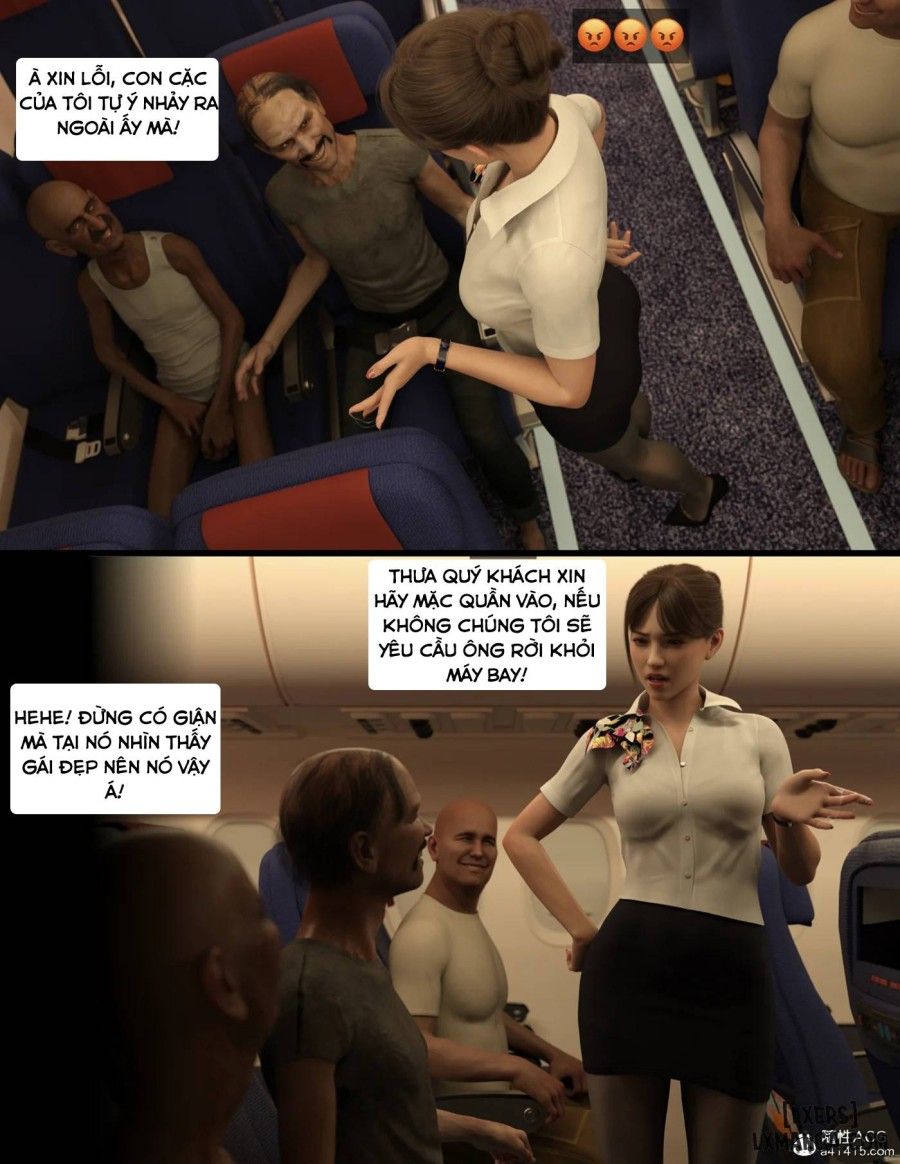 Chuyến Bay Dục Vong - Lust Flight Chương 1 page 12 - Giả Dược