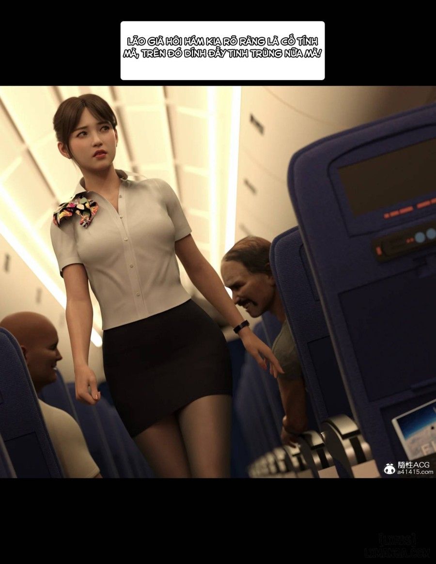Chuyến Bay Dục Vong - Lust Flight Chương 1 page 13 - Giả Dược