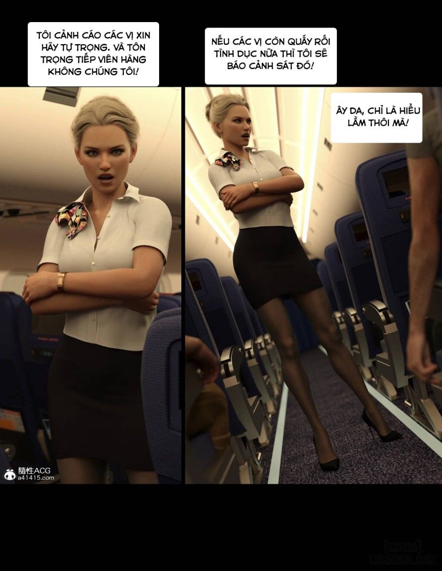 Chuyến Bay Dục Vong - Lust Flight Chương 1 page 15 - Giả Dược