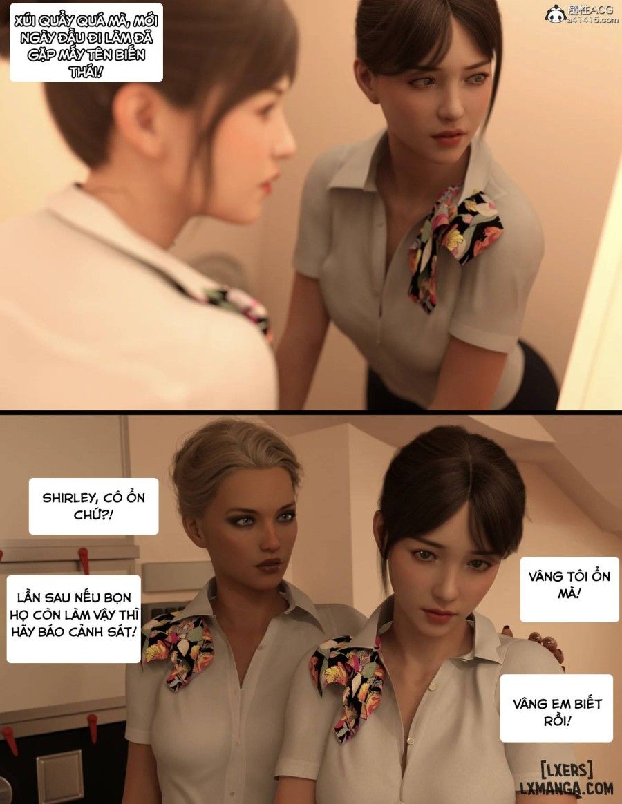 Chuyến Bay Dục Vong - Lust Flight Chương 1 page 16 - Giả Dược