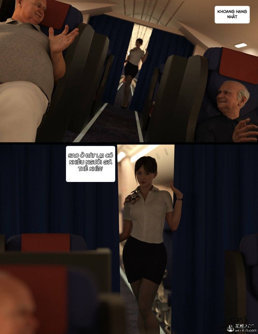 Chuyến Bay Dục Vong - Lust Flight Chương 1 page 18 - Giả Dược