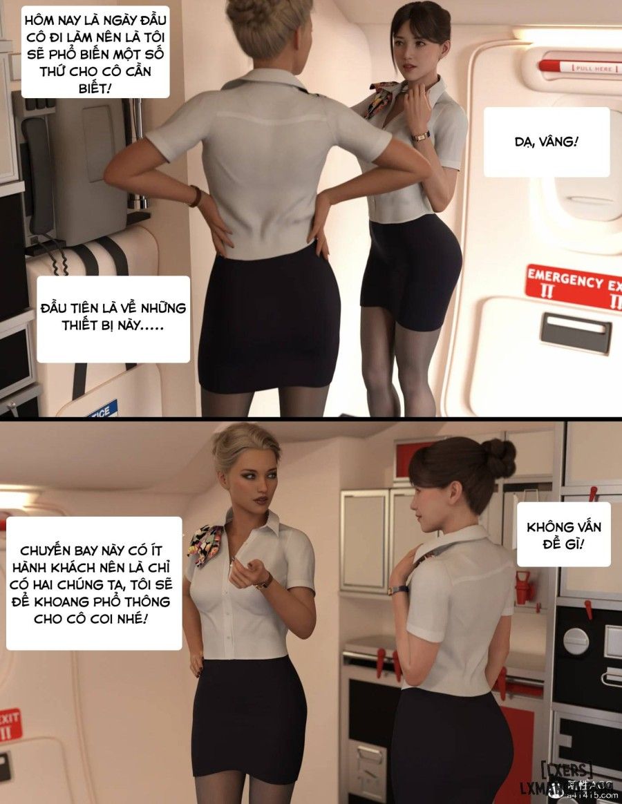 Chuyến Bay Dục Vong - Lust Flight Chương 1 page 3 - Giả Dược