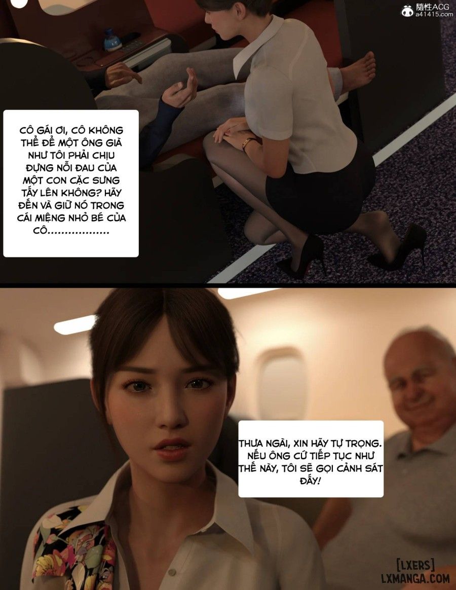 Chuyến Bay Dục Vong - Lust Flight Chương 1 page 22 - Giả Dược