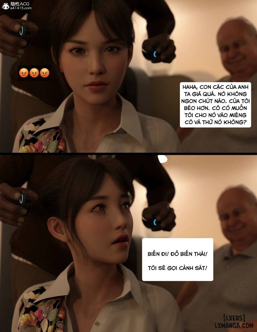 Chuyến Bay Dục Vong - Lust Flight Chương 1 page 23 - Giả Dược