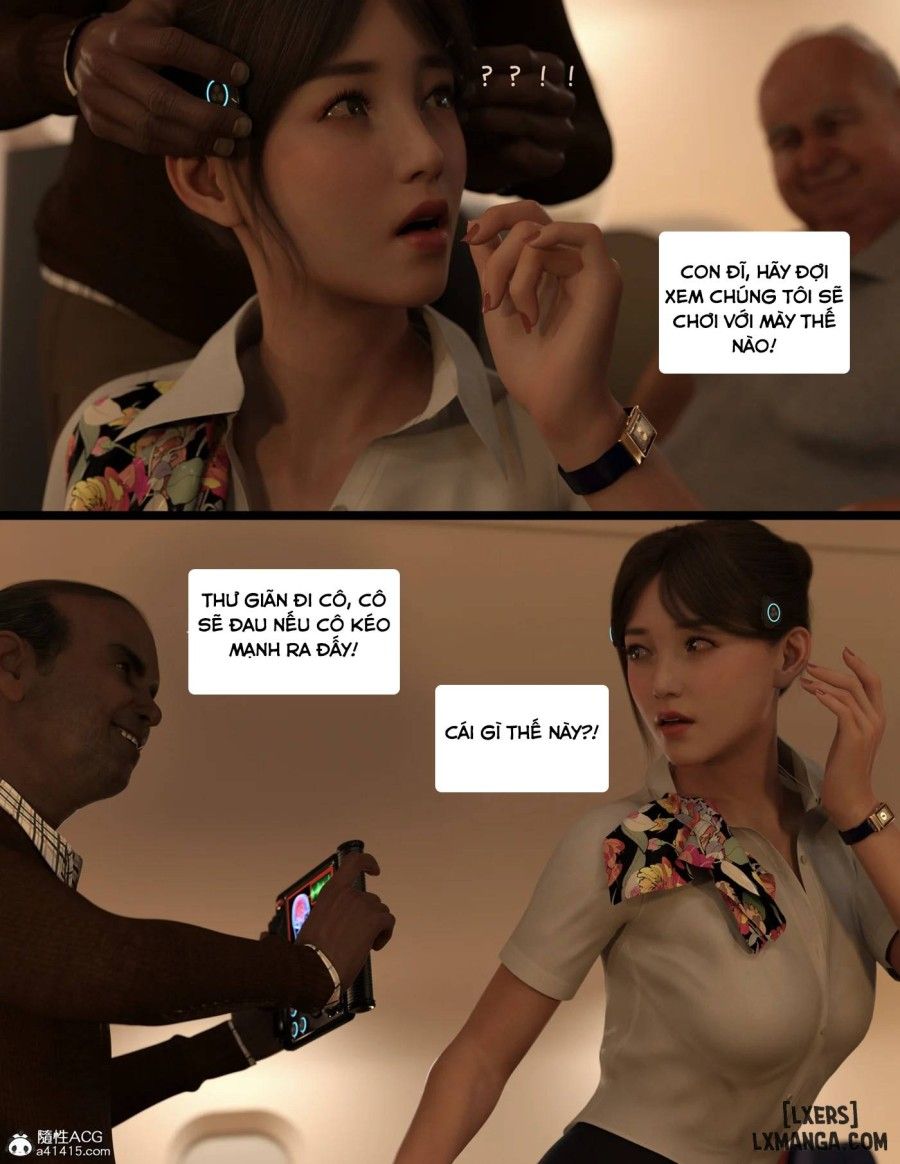 Chuyến Bay Dục Vong - Lust Flight Chương 1 page 24 - Giả Dược