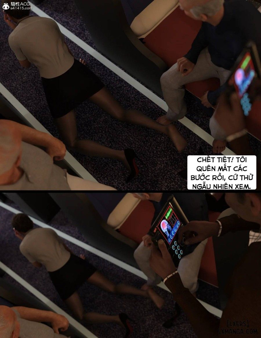 Chuyến Bay Dục Vong - Lust Flight Chương 1 page 27 - Giả Dược
