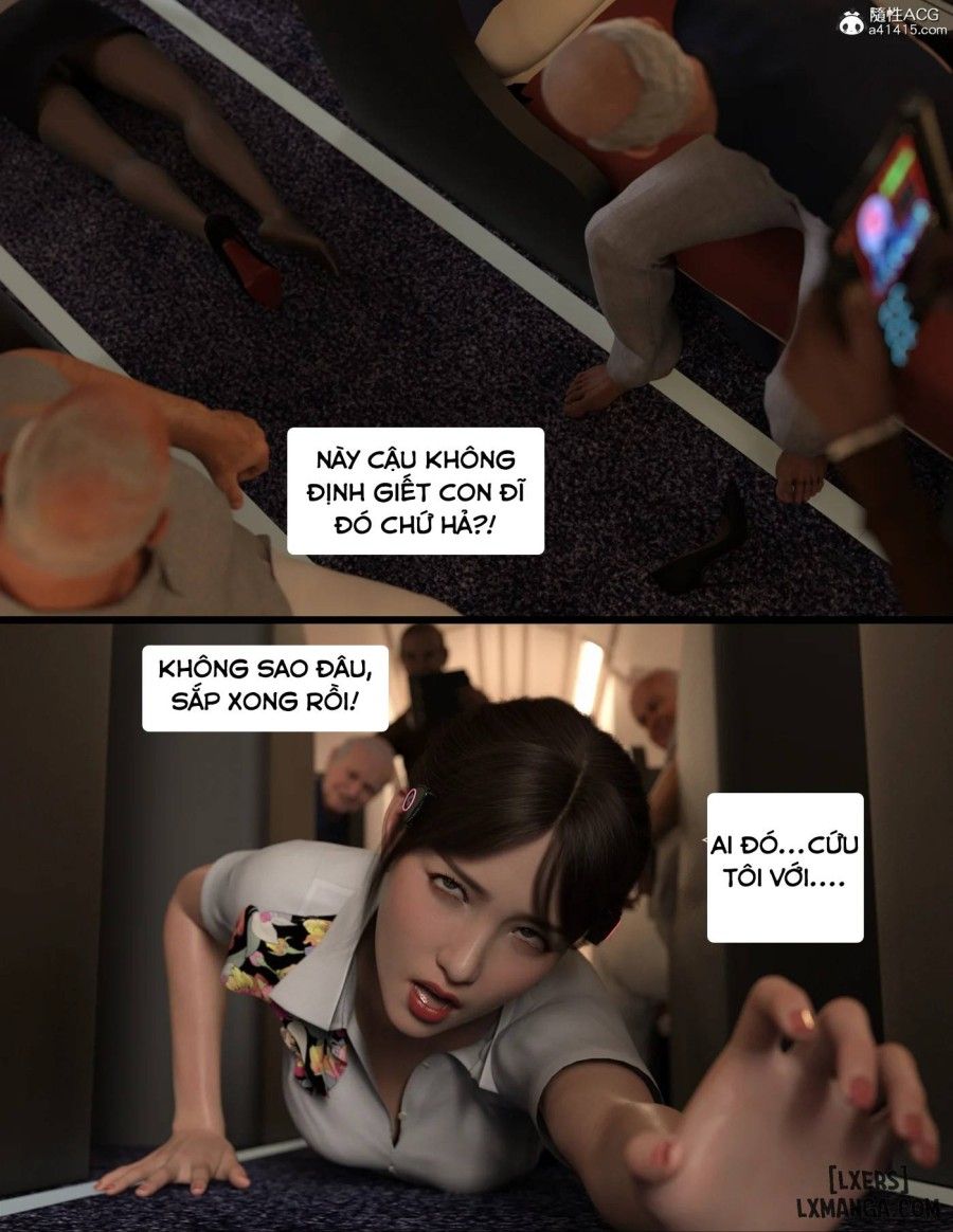 Chuyến Bay Dục Vong - Lust Flight Chương 1 page 29 - Giả Dược