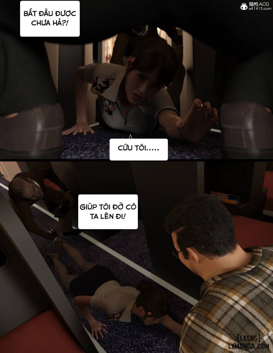 Chuyến Bay Dục Vong - Lust Flight Chương 1 page 30 - Giả Dược
