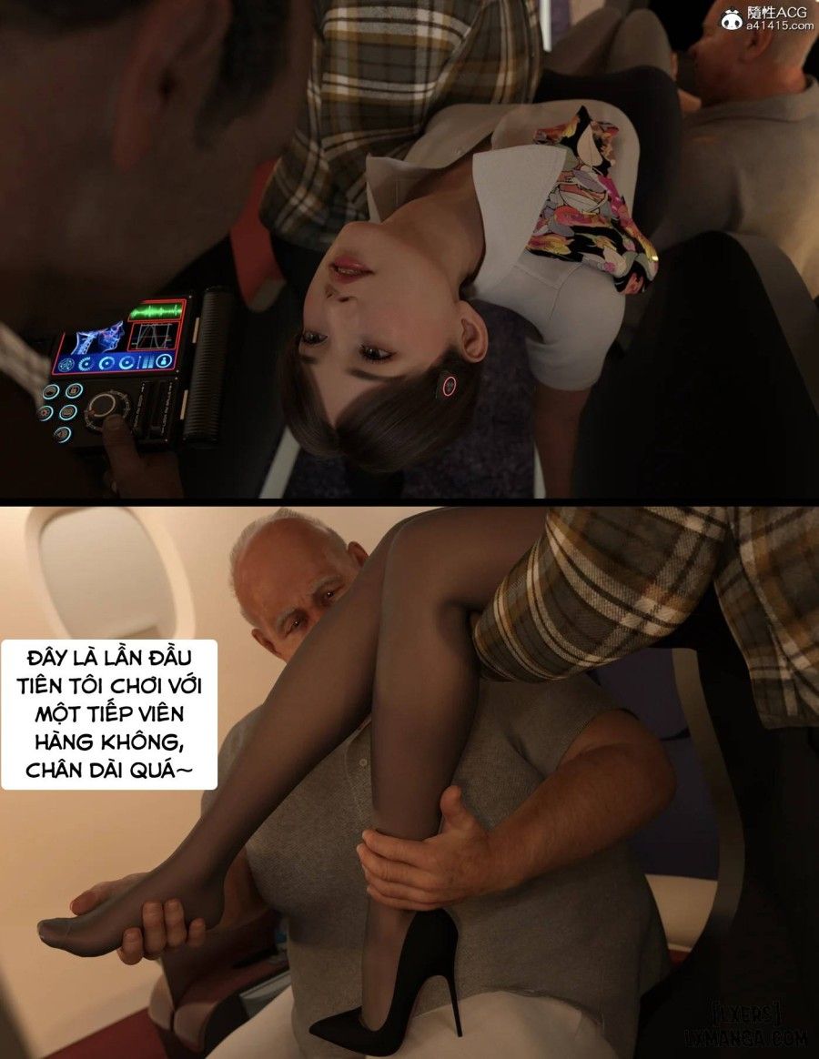Chuyến Bay Dục Vong - Lust Flight Chương 1 page 32 - Giả Dược