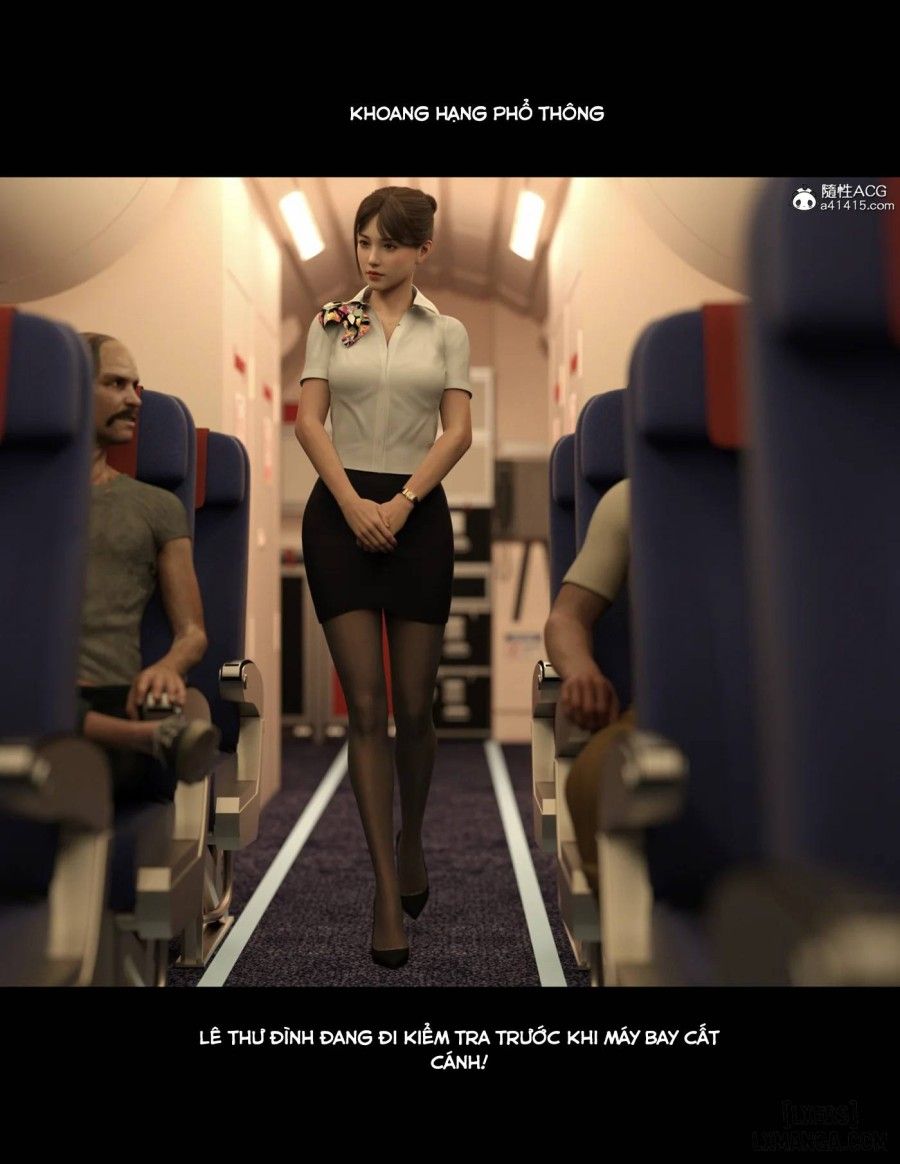 Chuyến Bay Dục Vong - Lust Flight Chương 1 page 5 - Giả Dược