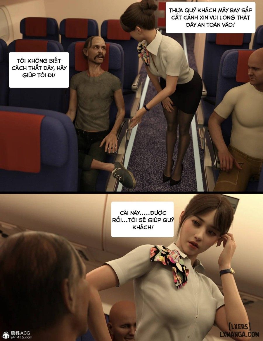 Chuyến Bay Dục Vong - Lust Flight Chương 1 page 6 - Giả Dược