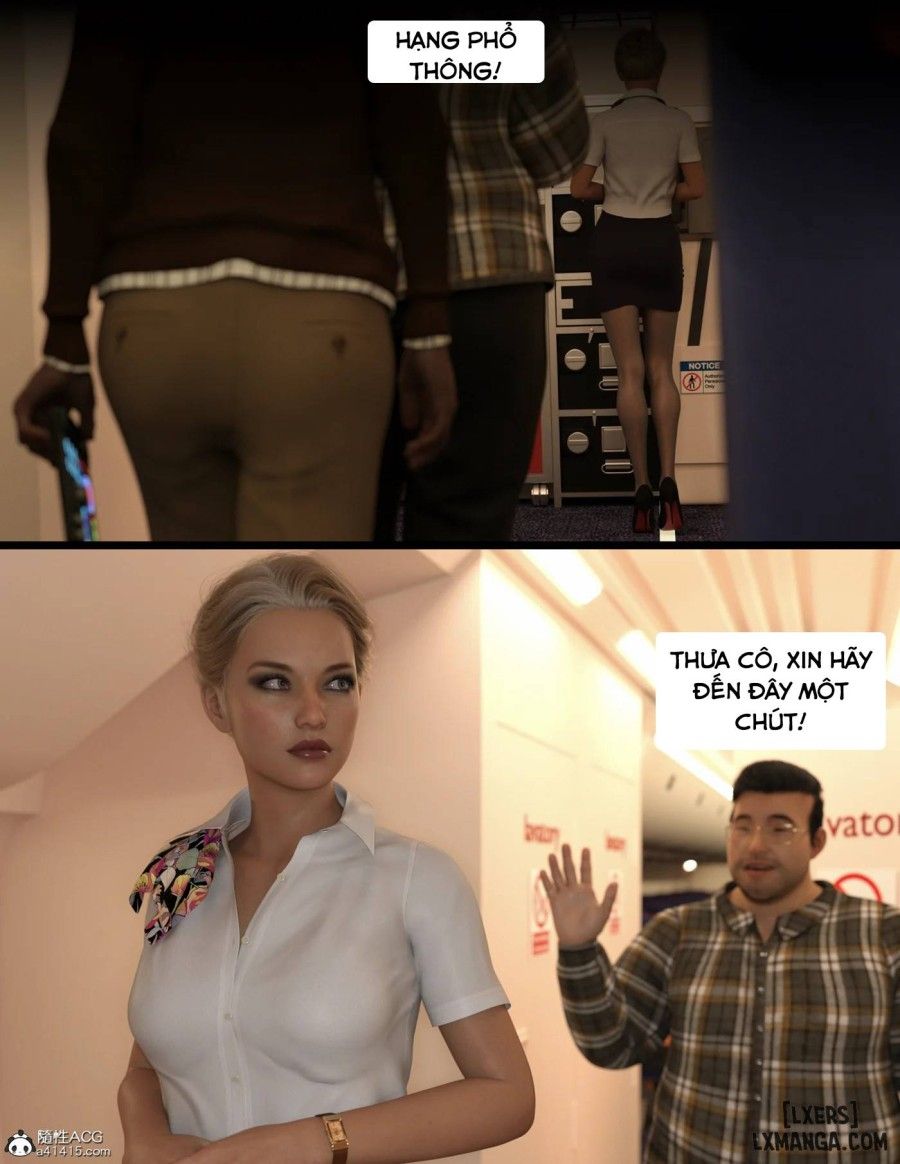 Chuyến Bay Dục Vong - Lust Flight Chương 1 page 59 - Giả Dược