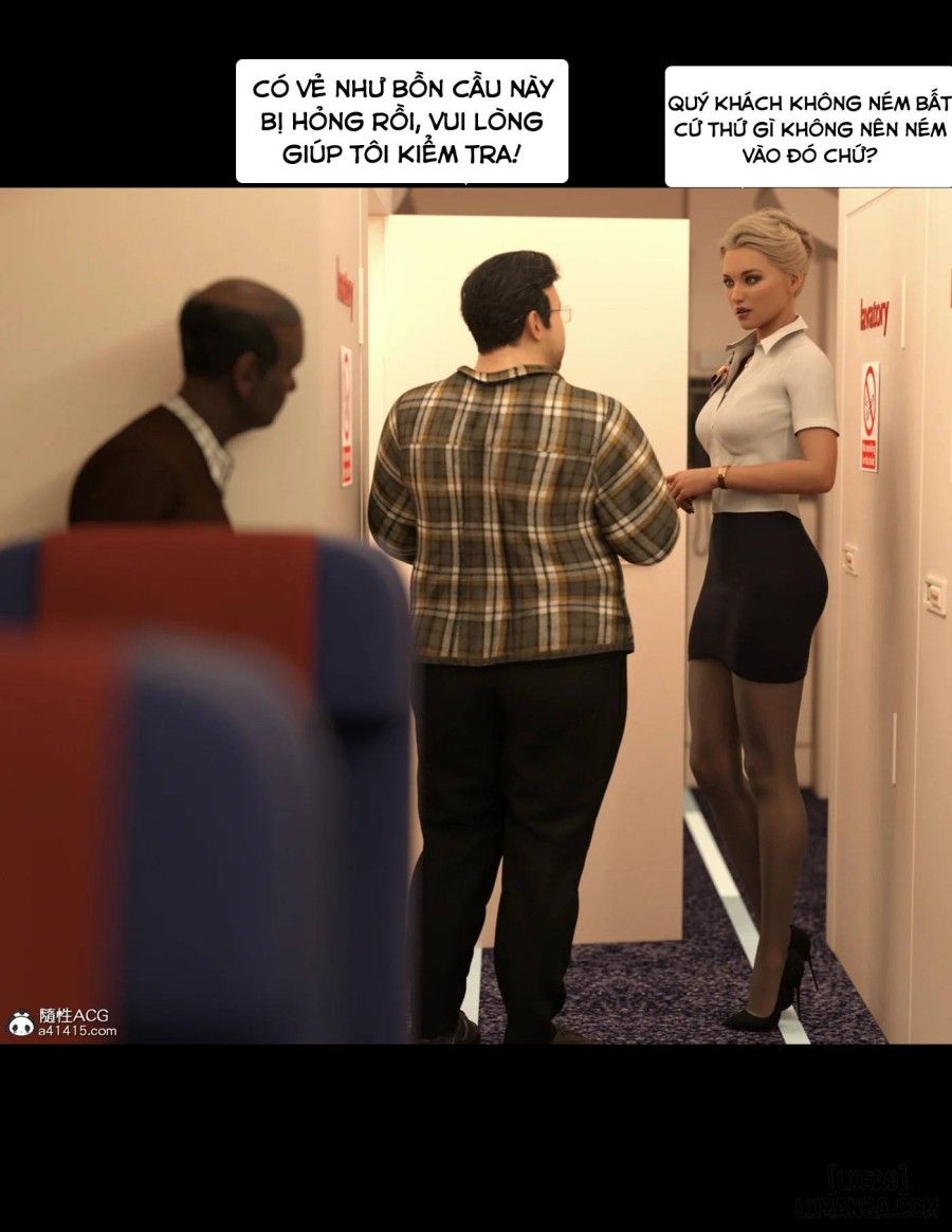 Chuyến Bay Dục Vong - Lust Flight Chương 1 page 60 - Giả Dược