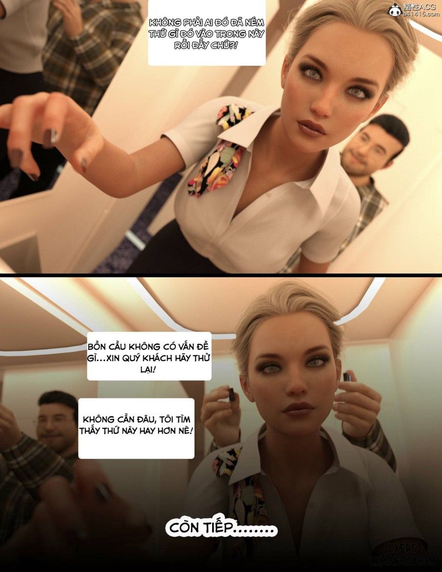 Chuyến Bay Dục Vong - Lust Flight Chương 1 page 61 - Giả Dược