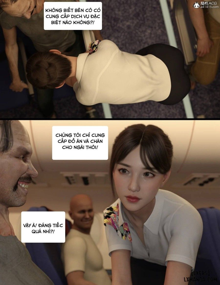 Chuyến Bay Dục Vong - Lust Flight Chương 1 page 8 - Giả Dược