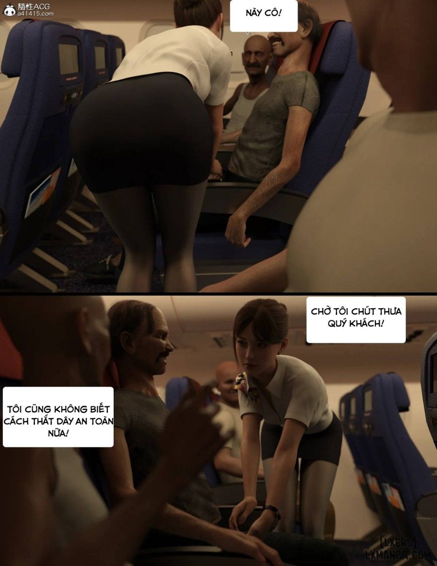 Chuyến Bay Dục Vong - Lust Flight Chương 1 page 9 - Giả Dược