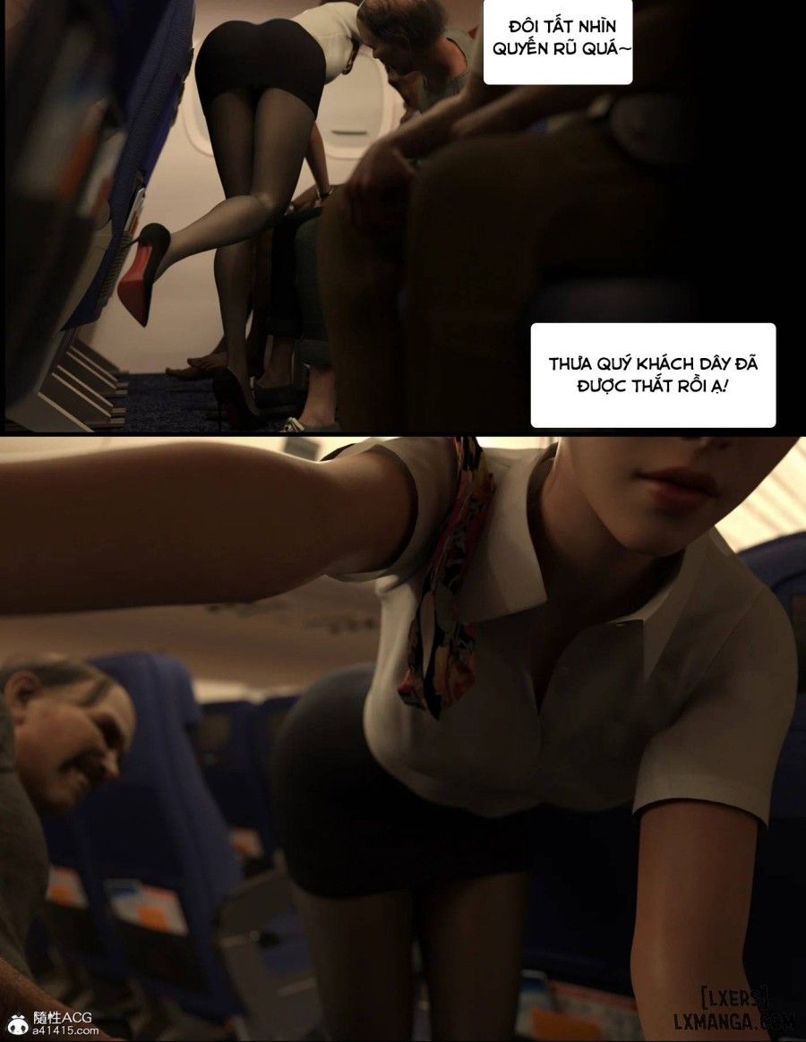 Chuyến Bay Dục Vong - Lust Flight Chương 1 page 10 - Giả Dược