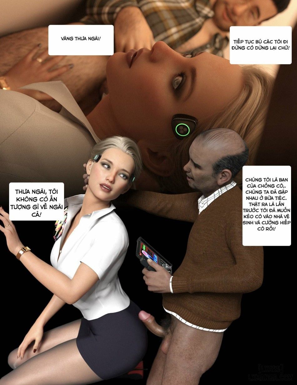 Chuyến Bay Dục Vong - Lust Flight Chương 2 page 11 - Giả Dược