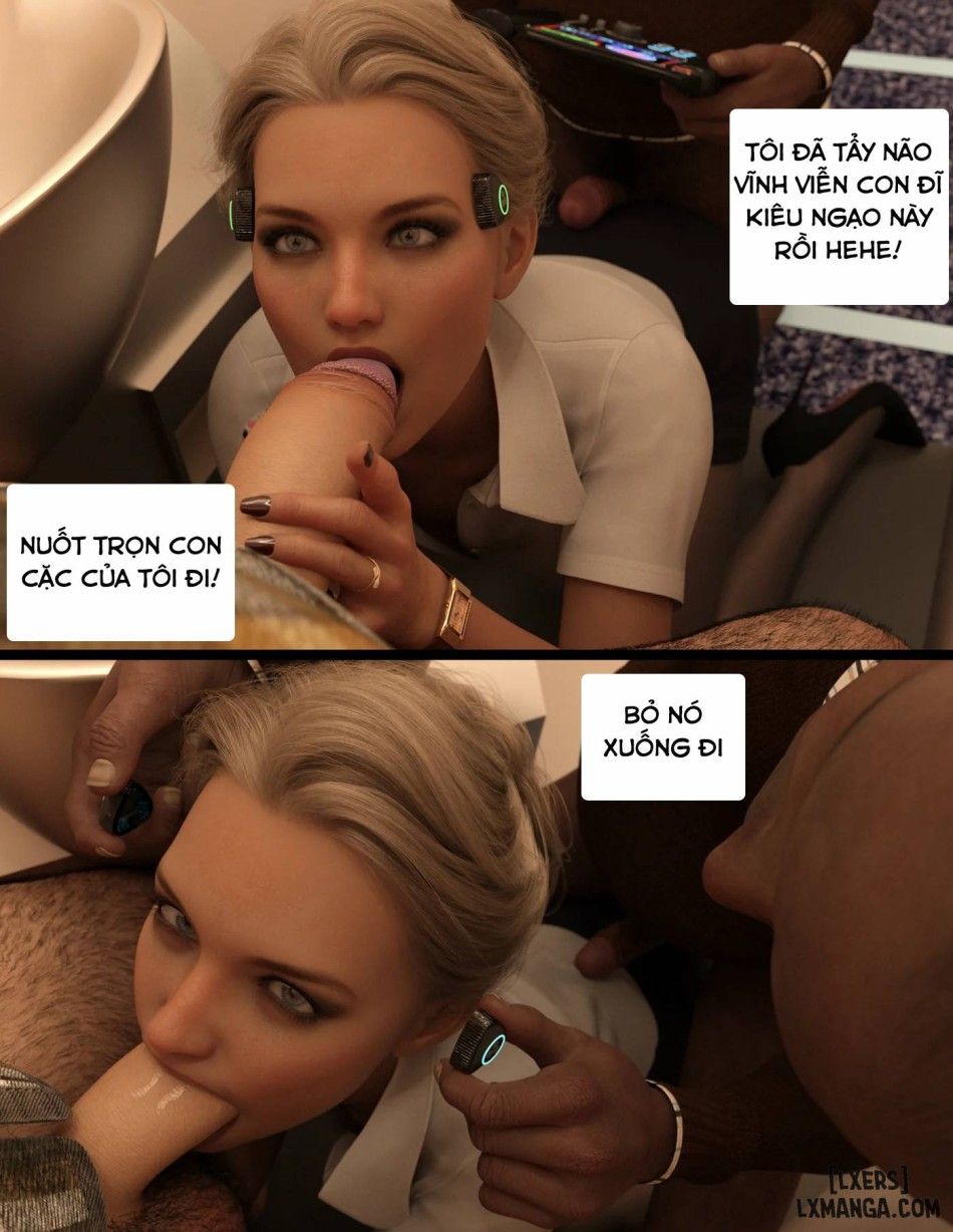Chuyến Bay Dục Vong - Lust Flight Chương 2 page 13 - Giả Dược