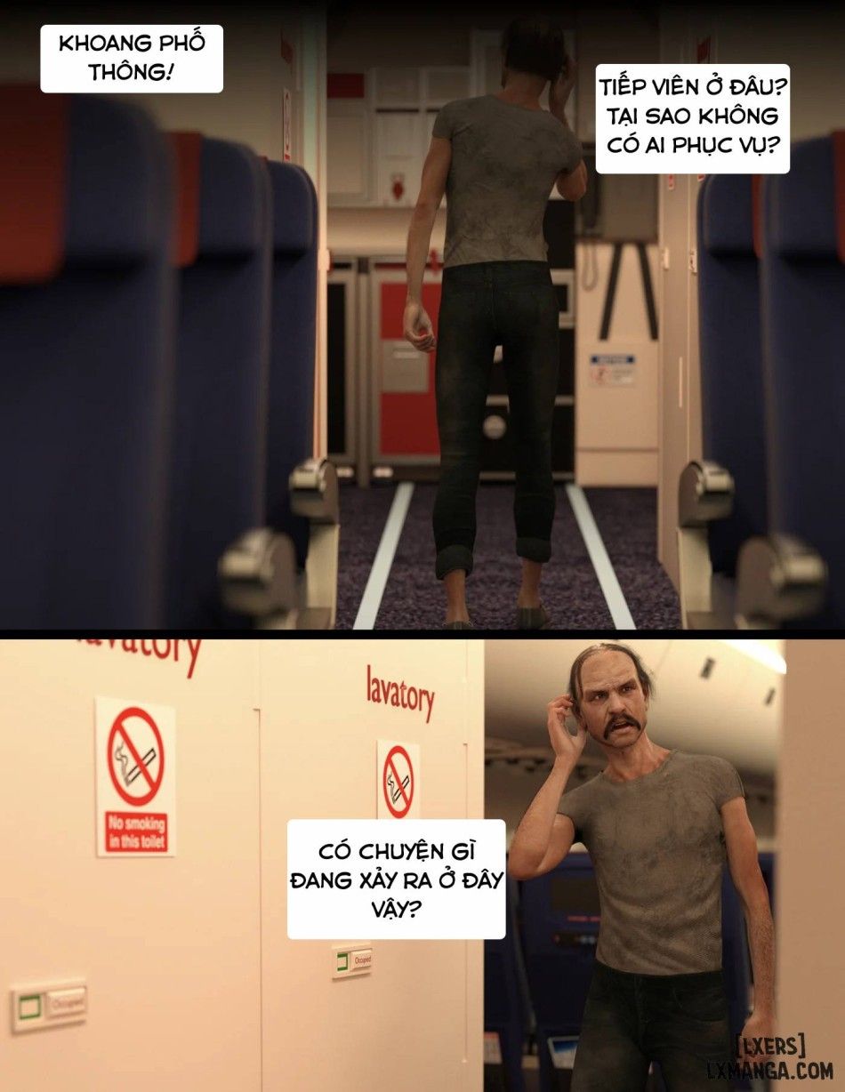 Chuyến Bay Dục Vong - Lust Flight Chương 2 page 30 - Giả Dược